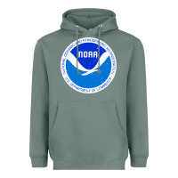 Sage noaa national oceanic Heavyweight Hoodie - linhVisuals