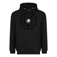 Black oklahoma baptist university Heavyweight Hoodie - linhVisuals