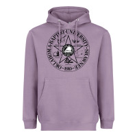 Lavender oklahoma baptist university Heavyweight Hoodie - linhVisuals