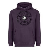 Plum oklahoma baptist university Heavyweight Hoodie - linhVisuals