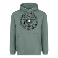 Sage oklahoma baptist university Heavyweight Hoodie - linhVisuals
