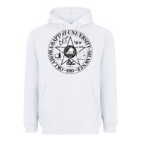 White oklahoma baptist university Heavyweight Hoodie - linhVisuals