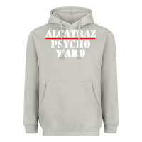 Moon Dust alcatraz Heavyweight Hoodie - linhVisuals
