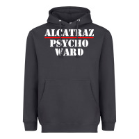 Smoke alcatraz Heavyweight Hoodie - linhVisuals