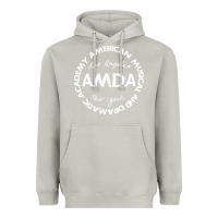 Moon Dust amda Heavyweight Hoodie - linhVisuals
