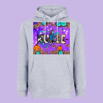 Nurse Halloween Heavyweight Hoodie Designed By Jahusdesignshop