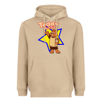 Mushroom teddy ruxpin Heavyweight Hoodie - linhVisuals