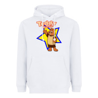 White teddy ruxpin Heavyweight Hoodie - linhVisuals