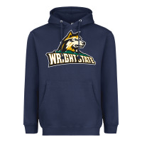 Navy Wright State Raiders, Merch Heavyweight Hoodie - linhVisuals