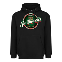 Black #smithwick beer Heavyweight Hoodie - linhVisuals