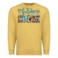 Antique Gold future nurse Premium Sweatshirt - JahusDesignShop