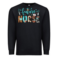 Black future nurse Premium Sweatshirt - JahusDesignShop