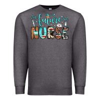 Charcoal Heather future nurse Premium Sweatshirt - JahusDesignShop