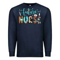 Navy future nurse Premium Sweatshirt - JahusDesignShop