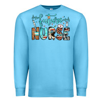 Ocean Blue future nurse Premium Sweatshirt - JahusDesignShop