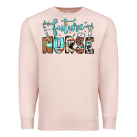Pale Pink future nurse Premium Sweatshirt - JahusDesignShop