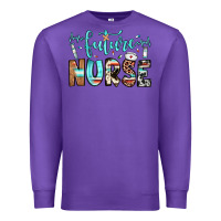 Purple future nurse Premium Sweatshirt - JahusDesignShop