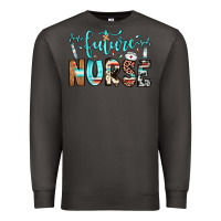 Smoke future nurse Premium Sweatshirt - JahusDesignShop