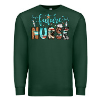 Sports Green future nurse Premium Sweatshirt - JahusDesignShop