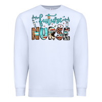 White future nurse Premium Sweatshirt - JahusDesignShop