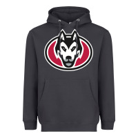 Smoke St. Cloud State huskies, Merch Heavyweight Hoodie - linhVisuals