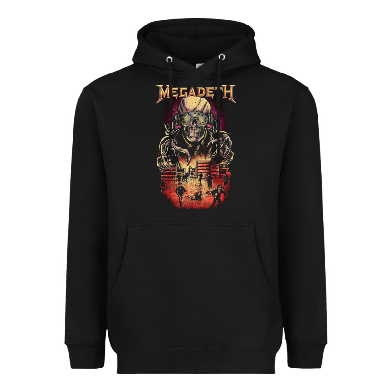 Sidoel Rock Shop Heavyweight Hoodie by linhVisuals | Teevron