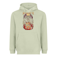Matcha Sidoel Rock Shop Heavyweight Hoodie - linhVisuals