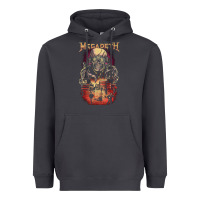 Smoke Sidoel Rock Shop Heavyweight Hoodie - linhVisuals