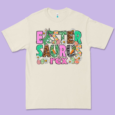 Easter Saurus Nurse Easter Day Premium Tee Designed By Howdyjamesfarm