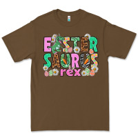 Cacao Easter Saurus Nurse Easter Day Premium Tee - HowdyJamesFarm