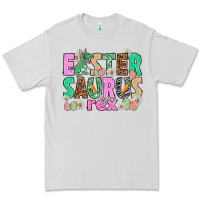Dove Grey Easter Saurus Nurse Easter Day Premium Tee - HowdyJamesFarm