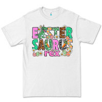 White Easter Saurus Nurse Easter Day Premium Tee - HowdyJamesFarm