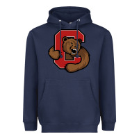 Navy cornell big red tshirts Heavyweight Hoodie - linhVisuals
