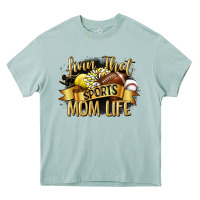 Arona livin that sports mom life Heavy Core Tee - CowGirlArtShop