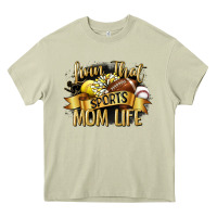 Mossy livin that sports mom life Heavy Core Tee - CowGirlArtShop