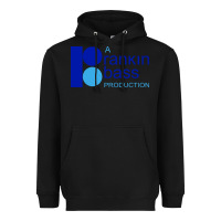 Black rankin bass   rankin bass Heavyweight Hoodie - linhVisuals