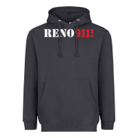 Smoke reno 911 Heavyweight Hoodie - linhVisuals