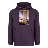 Plum morocco, map, african, nying,algeria, agadir travel Heavyweight Hoodie - linhVisuals