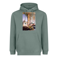 Sage morocco, map, african, nying,algeria, agadir travel Heavyweight Hoodie - linhVisuals