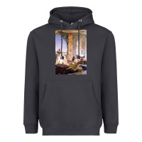 Smoke morocco, map, african, nying,algeria, agadir travel Heavyweight Hoodie - linhVisuals