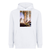White morocco, map, african, nying,algeria, agadir travel Heavyweight Hoodie - linhVisuals