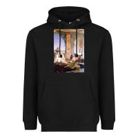 Black morocco, map, african, nying,algeria, agadir travel Heavyweight Hoodie - linhVisuals