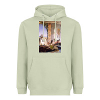 Matcha morocco, map, african, nying,algeria, agadir travel Heavyweight Hoodie - linhVisuals
