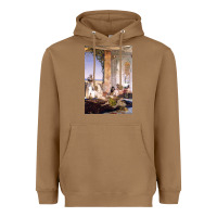 Toasted Coconut morocco, map, african, nying,algeria, agadir travel Heavyweight Hoodie - linhVisuals