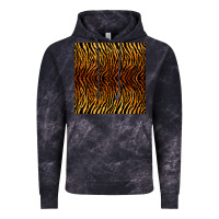 Cloud Black tiger seamless pattern Vintage Hoodie - BundleAndBundleShop