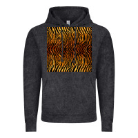 Vintage Black tiger seamless pattern Vintage Hoodie - BundleAndBundleShop