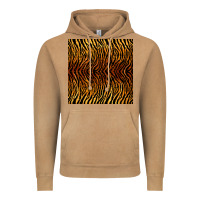 Vintage Camel tiger seamless pattern Vintage Hoodie - BundleAndBundleShop