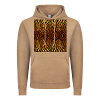 Vintage Coffee tiger seamless pattern Vintage Hoodie - BundleAndBundleShop