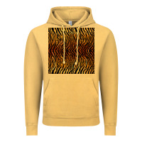 Vintage Mustard tiger seamless pattern Vintage Hoodie - BundleAndBundleShop