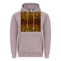 Vintage Zinc tiger seamless pattern Vintage Hoodie - BundleAndBundleShop